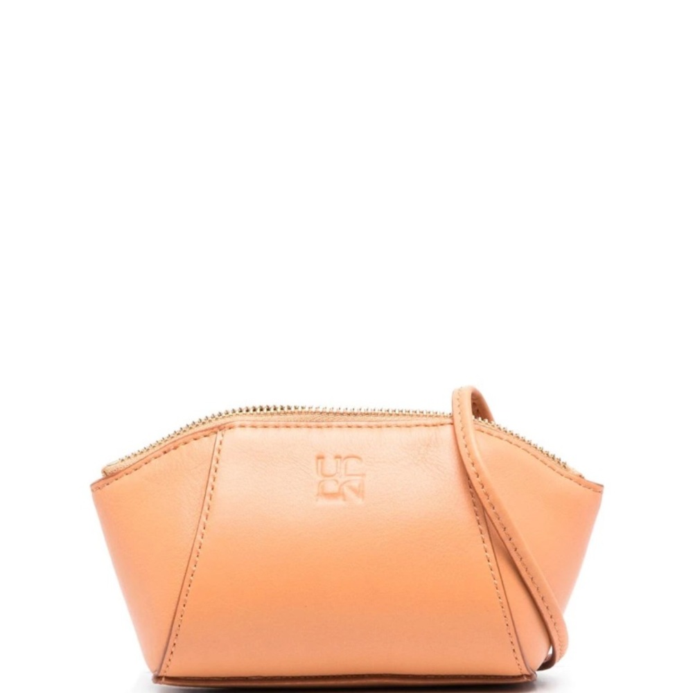 Ulla Johnson Imogen Leather Makeup Pouch